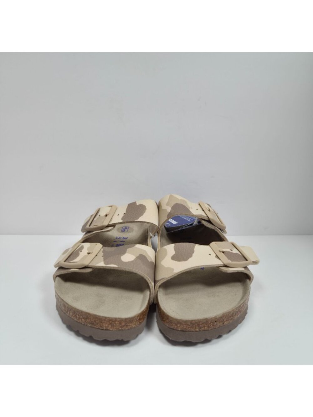Birkenstock Arizona Soft Bed Women's Camouflage Sandals US Size 7 - Picture 3 of 8